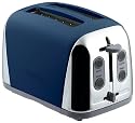 Prestige Deco Toaster, Slate Blue, 2 Slice