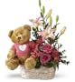 A Beary Happy Birthday Flower Gift