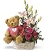 A Beary Happy Birthday Flower Gift