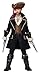 California Costumes Deluxe Pirate Captain Costume, Multi, Large