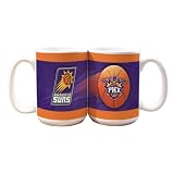 NBA Phoenix Suns 2 Pack 15oz White SportsBall Mug