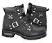 Ladies Advanced Lace-Up Xelement Motorcycle Biker Boots