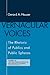 Vernacular Voices: The Rhetoric of Publics and Public Spheres