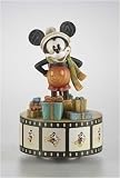 Pack of 2 Disney Mickey Mouse Wind Up Musical Christmas Figures Pack of 2 Disney Mickey Mouse Wind Up Musical Christmas Figures