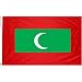 Maldives Flag Polyester 3 ft. x 5 ft.