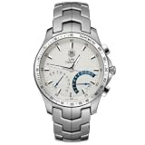 TAG Heuer Men's CJF7111.BA0592 Link Calibre S Chronograph Silver Dial Watch