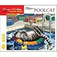 Pool Cat Puzzle: 300 pc
