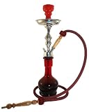 Shisha Fata Morgana 1-S - 63cm - Rot