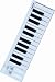 【正規品】 iCON Digital MIDIコントローラー i-Key White IKEYW