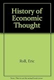 A history of economic thought