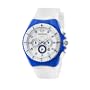 TechnoMarine Unisex 109016 Cruise Beach Diamond Blue and White Watch