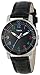 Timex Women's T2P050KW Ameritus Sport Black Dial Multi-Colored Numbers, Black Croco Patterned Leather Strap Watch