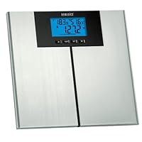 Homedics SC-540 LCD 400 lb/180 kg Capacity Bath Scale with Body Composition Scanner