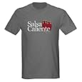 Salsa Caliente Black T-Shirt Music Dark T-Shirt'