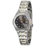 Seiko Ladies Diamond Marker Two-Tone Dress Watch #SXDB50 by Seiko