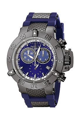 Invicta Men's 5509 Subaqua Sport Blue Ion-Plated Chronograph Watch