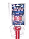 Soft Strike Tee Ball Ball & Bat Set Chicago Cubs Collector Series