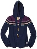 Roxy Kids Girls 7-16 Comfort Zone Hooded Sweater Jacket