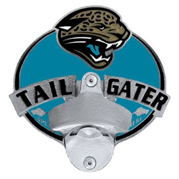 Jacksonville Jaguars Bottle Opener Hitch Cover