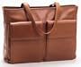 Clava 6012 Pocket Laptop Tote - Vachetta Black