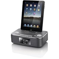 Philips Docking system DC291/37 for iPod, iPhone and iPad (Aluminium)