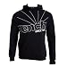 Bench High Sunrise Hoody - Black - Mens - Large Image