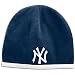 New Era New York Yankees AC Knit Cap (Navy)