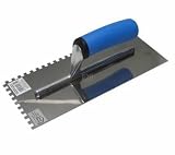 Eigenschaften BGS technic  / Glättkelle, zweiseitig gezahnt, Softgriff, 240mm