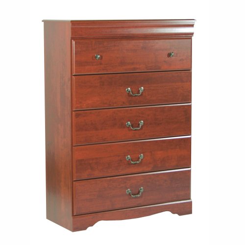 South Shore 3168-035 Vintage Five Drawer Chest Dresser, Classic