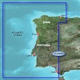 GARMIN VEU009R PORTUGAL AND NORTHWEST SPAIN BLUECHART G2