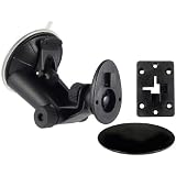 ARKON SR017-KST Sat-Radio Robust Base 5-Inch Windshield Mount 