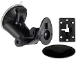 ARKON SR017-KST Sat-Radio Robust Base 5-Inch Windshield Mount