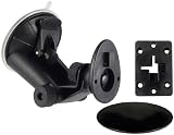 ARKON SR017-KST Sat-Radio Robust Base 5-Inch Windshield Mount