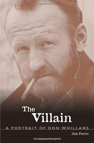 THE VILLAIN: THE LIFE OF DON WHILLANS