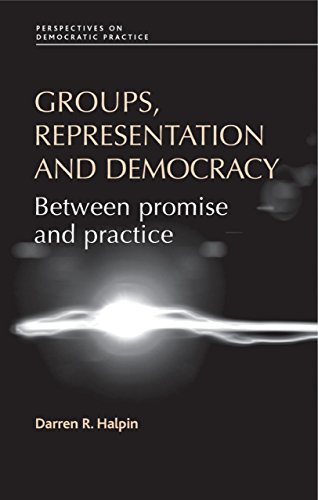 Groups, Representation and Democracy: Between Promise and Practice (Perspectives on Democratic Practice MUP)