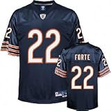 Matt Forte Chicago Bears Reebok Replica Jersey Blue Size Medium #22