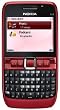 Nokia E63-2 Unlocked Phone with 2 MP Camera, 3G, Wi-Fi, Media Player, and MicroSD Slot--U.S. Version with Warranty (Ruby Red)