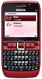 Nokia E63-2 Unlocked Phone with 2 MP Camera, 3G, Wi-Fi, Media Player, and MicroSD Slot--U.S. Version with Warranty (Ruby Red)