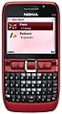 Nokia E63-2 Unlocked Phone with 2 MP Camera, 3G, Wi-Fi, Media Player, and MicroSD Slot--U.S. Version with Warranty (Ruby Red)
