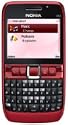 Nokia E63-2 Unlocked Phone with 2 MP Camera, 3G, Wi-Fi, Media Player, and MicroSD Slot--U.S. Version with Warranty (Ruby Red)