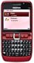 Nokia E63-2 Unlocked Phone with 2 MP Camera, 3G, Wi-Fi, Media Player, and MicroSD Slot--U.S. Version with Warranty (Ruby Red)