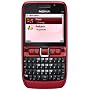 Nokia E63-2 Unlocked Phone with 2 MP Camera, 3G, Wi-Fi, Media Player, and MicroSD Slot--U.S. Version with Warranty (Ruby Red)