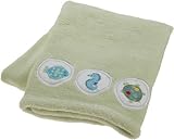 Kids Line Calypso Boa Blanket, Green