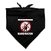 GRAPHICS & MORE Neighborhood Sasq-Watch Sasquatch Watch Funny Humor Dog Pet Bandana - Black