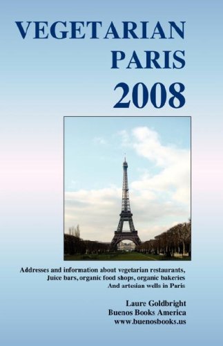 Buy VEGETARIAN PARIS 2008, Addresses and Information About Vegetarian Restaurants, Juice Bars, Organic Food Shops, Organic Bakeries and Artesian Wells in Paris online at Discounted New and Used prices. Delivered to your door with Off-The-Bookshelf.