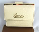 Gucci - Gucci Wallets (White) 170369 Medium Signature Leather Wallet