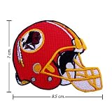 Washington Redskins Patches Helmet Logo Embroidered Iron on Patches