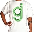 GLASSJAW - 4 Stripe - White T-shirt