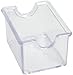 Winco 12-Piece Clear Sugar Packet Holder