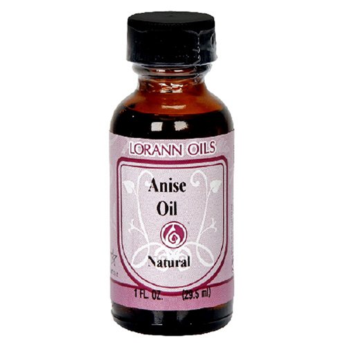 LorAnn Natural Flavoring Oils, Natural Anise Oil, 1-Ounce Bottles (Pack of 3) by LorAnn Oils